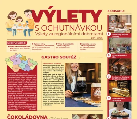 VÝLETY S OCHUTNÁVKOU