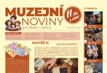 Muzejní noviny TIM – podzim 2026