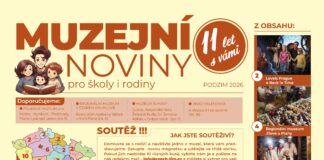 Muzejní noviny TIM – podzim 2026