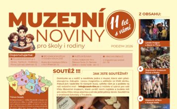 Muzejní noviny TIM – podzim 2026