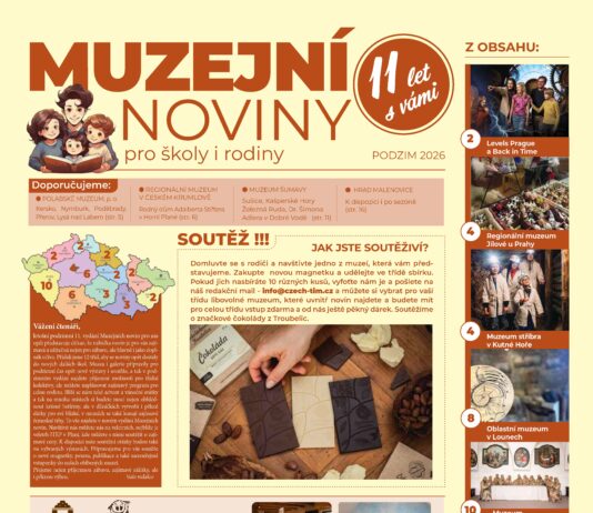 Muzejní noviny TIM – podzim 2026