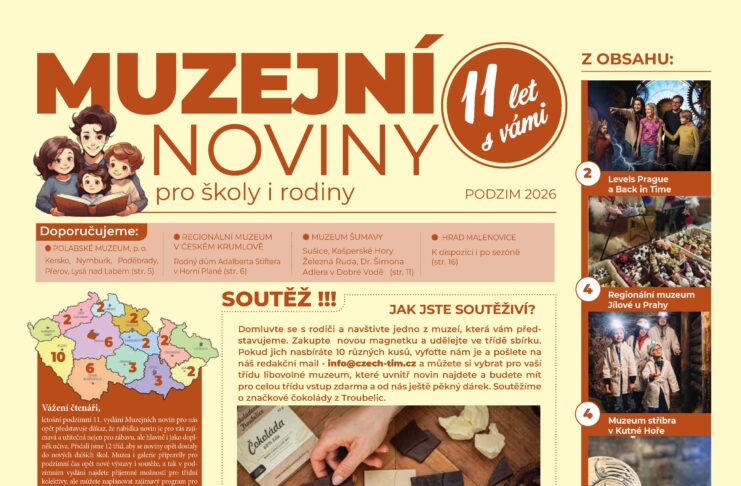 Muzejní noviny TIM – podzim 2026